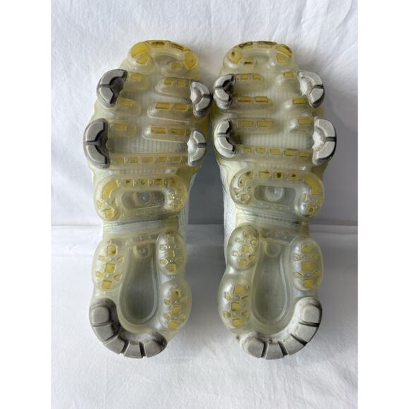 Nike Women’s Air VaporMax Flyknit 3 Gray Running Shoes Sneakers Size 8.5 - Picture 11 of 13